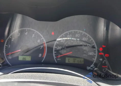 2013 Toyota Corolla Le из США, поврежденный, VIN 2T1BU4EE3DC124798